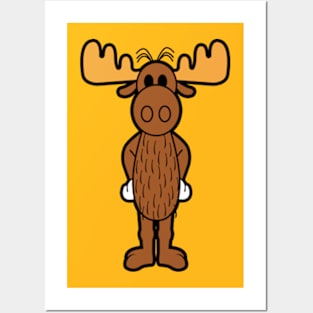 Bullwinkle Posters and Art